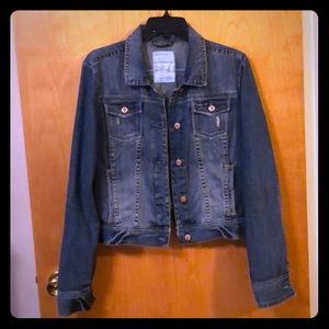 Aeropostale denim jacket - barely worn